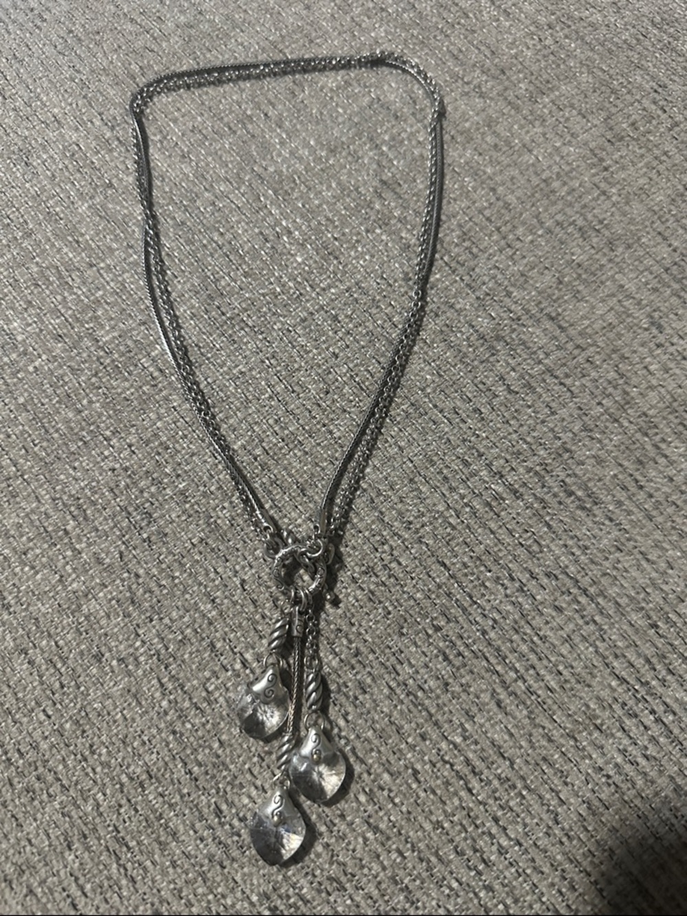 VTG Brighton Retired Austrian Crystal Necklace